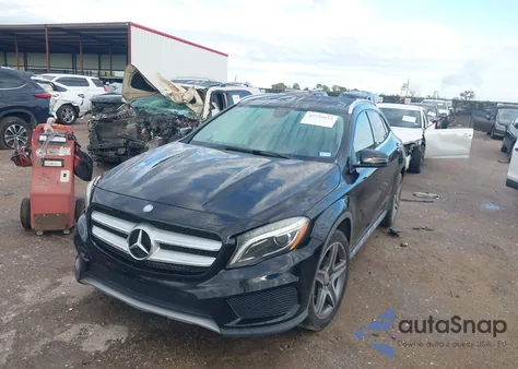 2015 Mercedes-Benz Gla 250 from USA, damaged, VIN WDCTG4EB3FJ138946